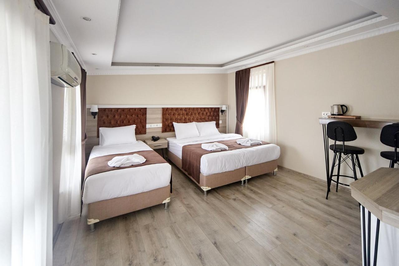 Luna Suites Taksim Isztambul Kültér fotó