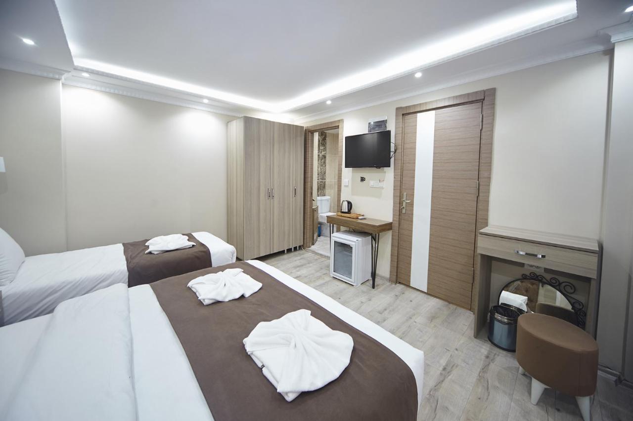 Luna Suites Taksim Isztambul Kültér fotó